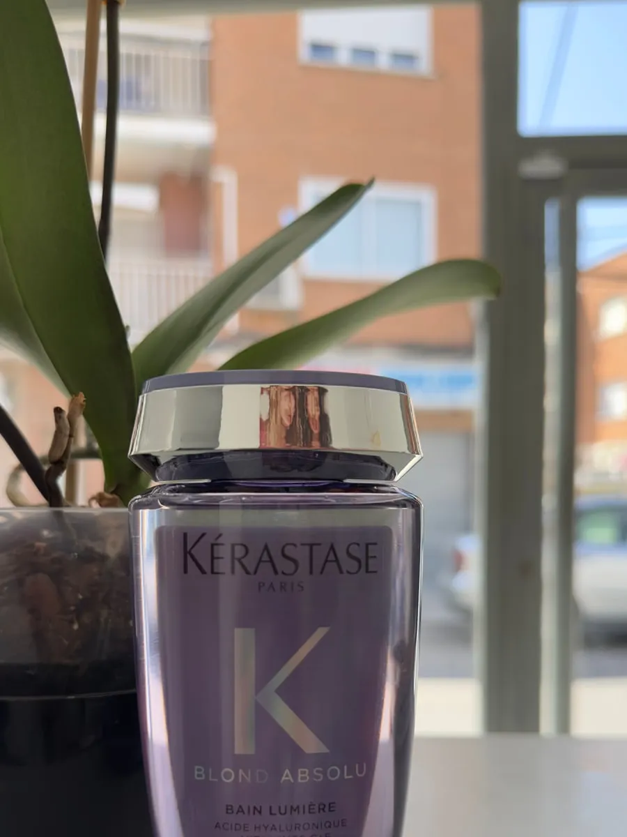 Blond Absolu de Kérastase, fotografiado en el salón