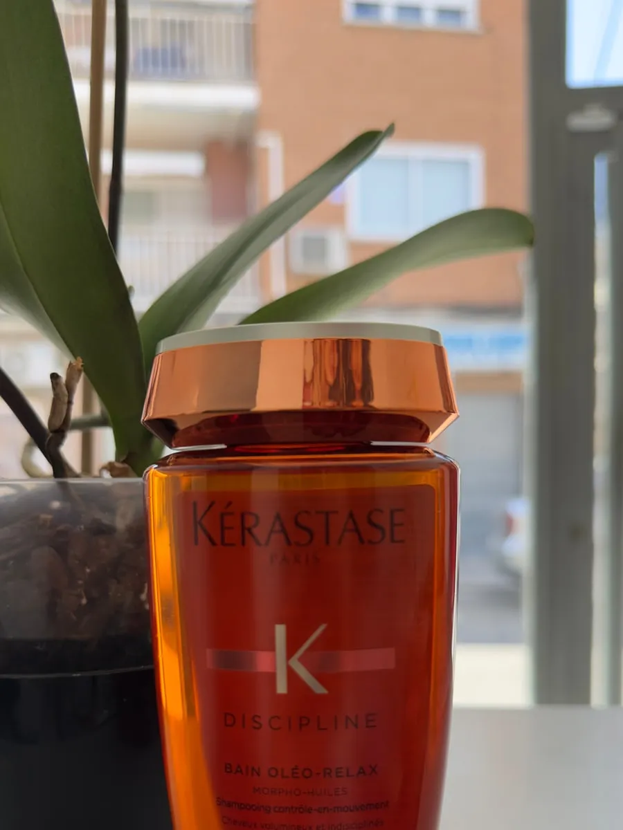 Discipline de Kérastase, fotografiado en el salón