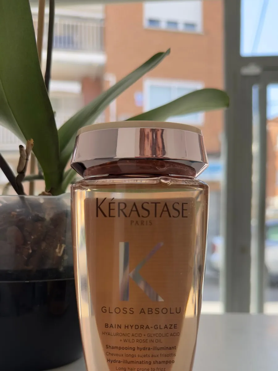 Gloss Absolu de Kérastase, fotografiado en el salón