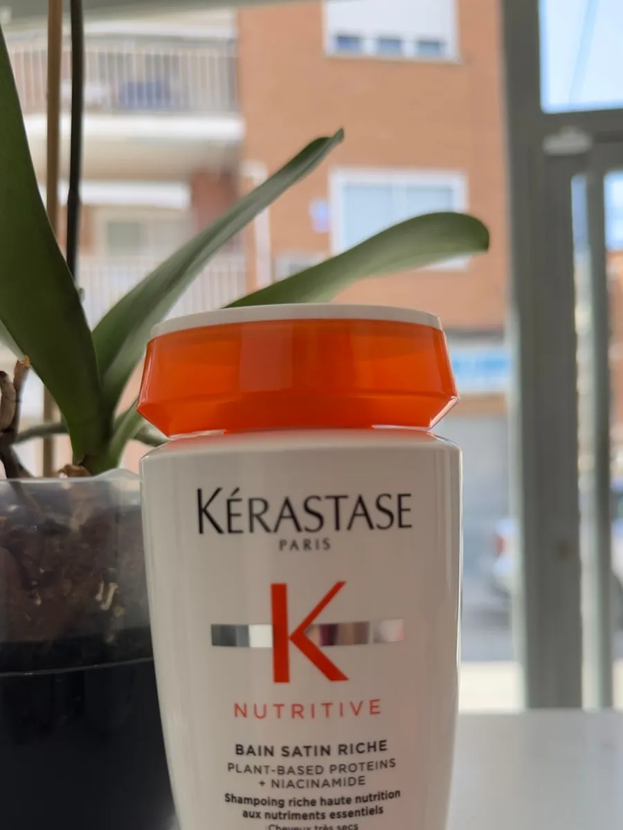 Nutritive de Kérastase, fotografiado en el salón