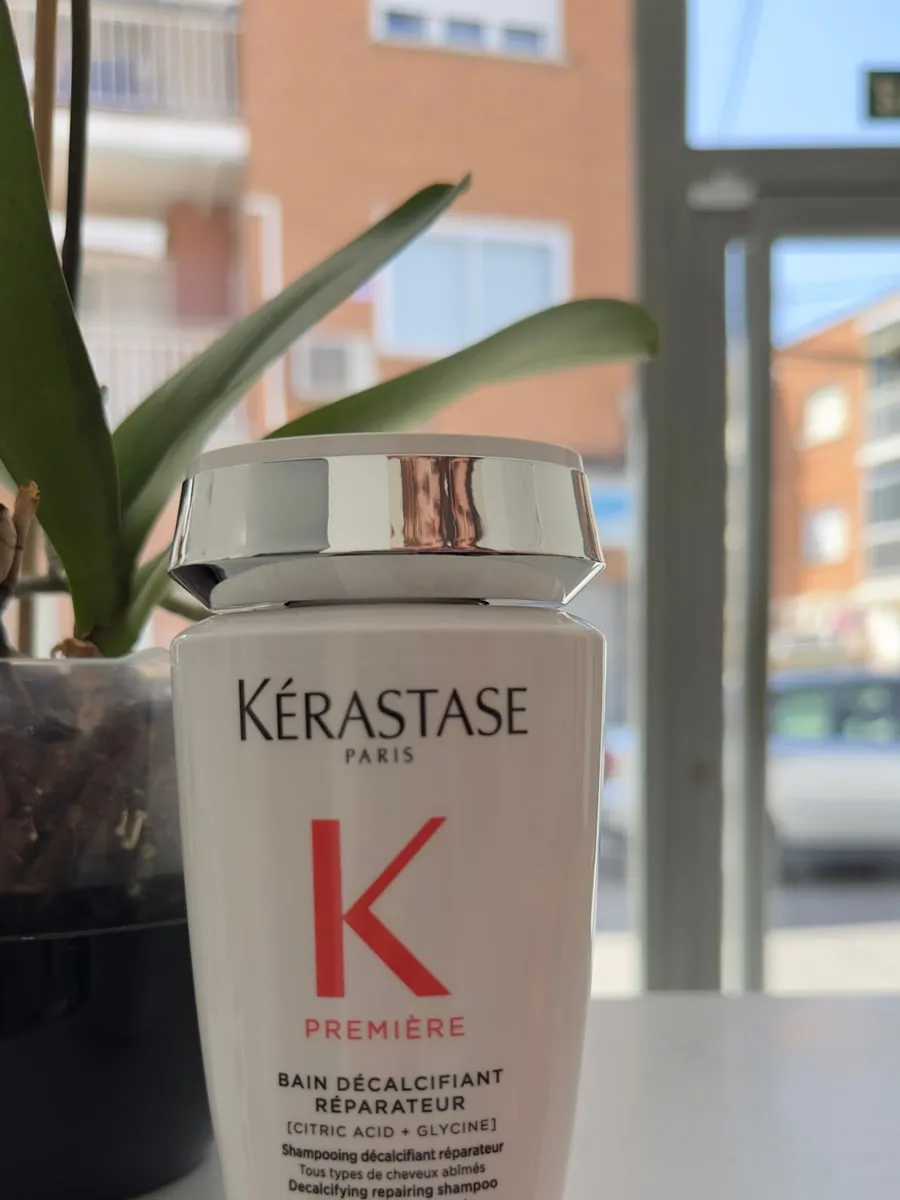 Première de Kérastase, fotografiado en el salón