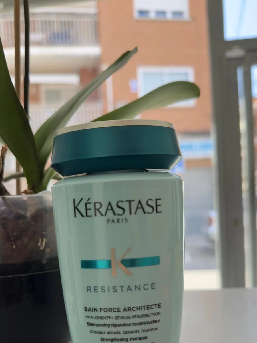 Résistance de Kérastase, fotografiado en el salón