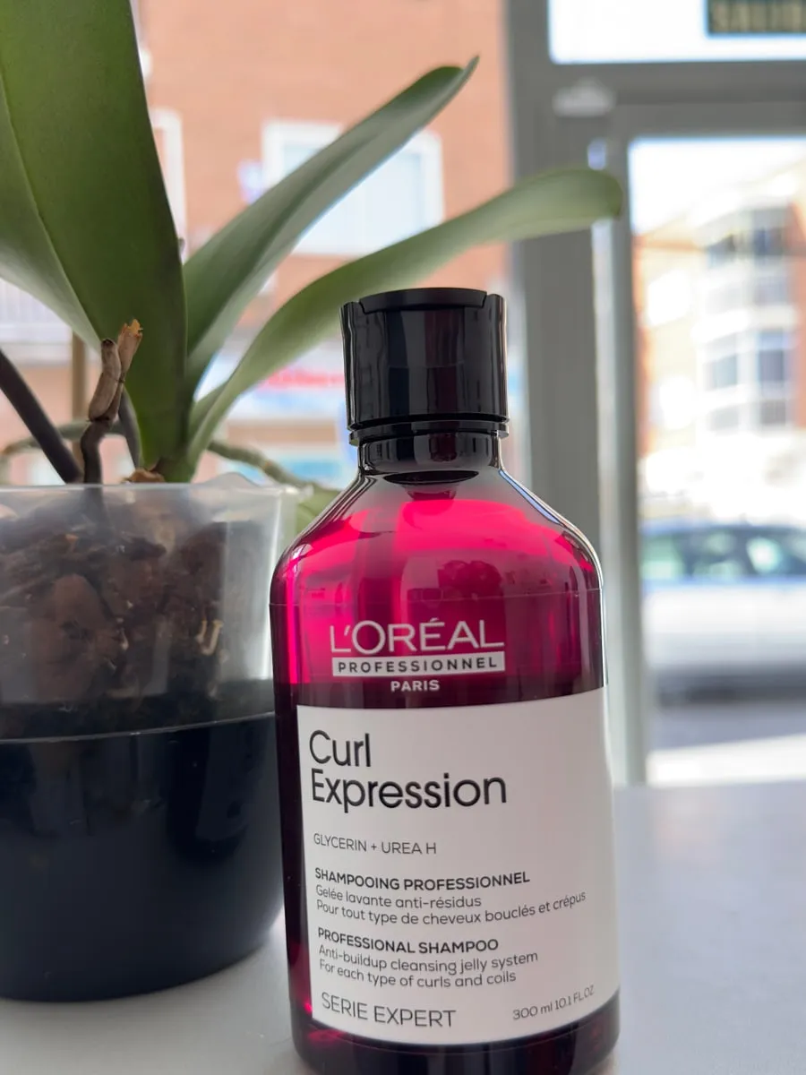 Curl Expression de L'Oréal Professionnel, fotografiado en el salón